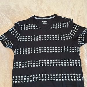 🔥Express V-neck t-shirt